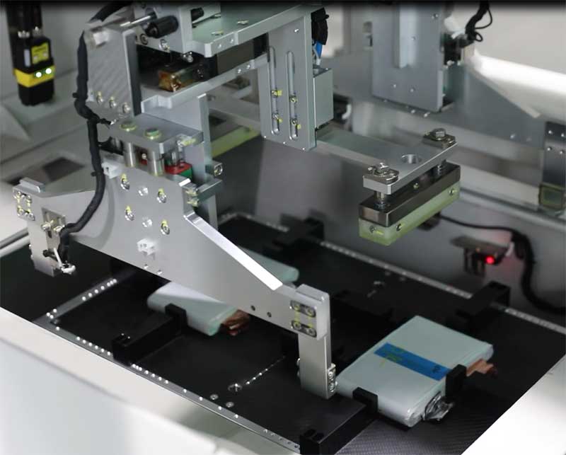 电池内部质量检测的革命：XRAY检测技术的应用