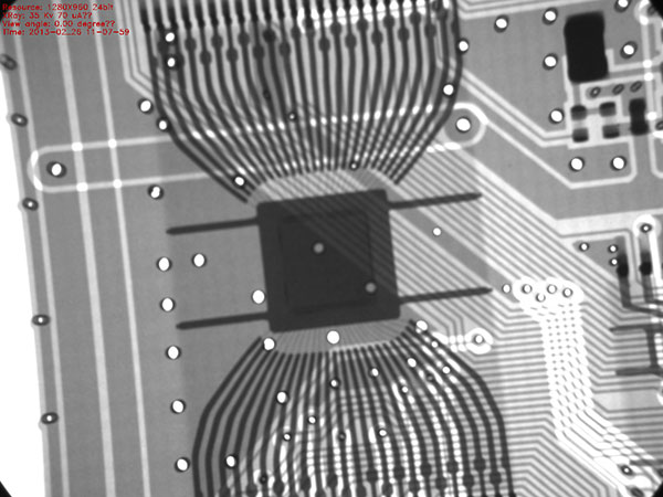 X-RAY检测设备是什么工作原理？